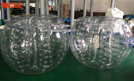 playing nice and joyous zorb ball